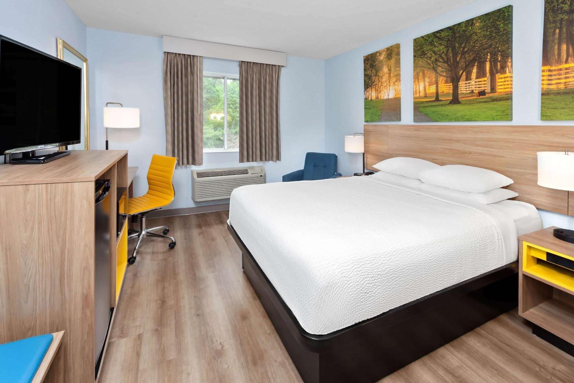Days Inn & Suites By Wyndham Siler City Exteriör bild