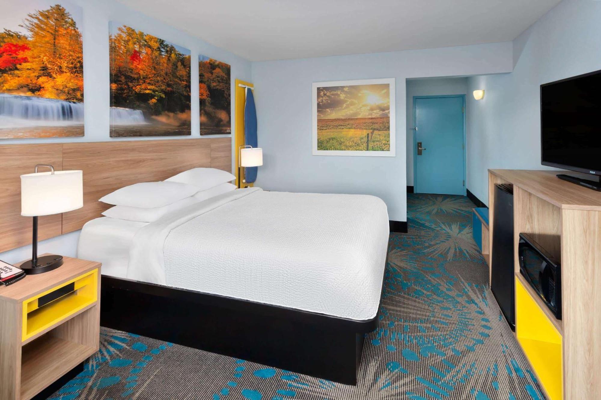 Days Inn & Suites By Wyndham Siler City Exteriör bild